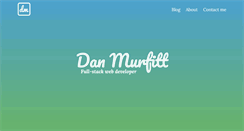 Desktop Screenshot of murfitt.net